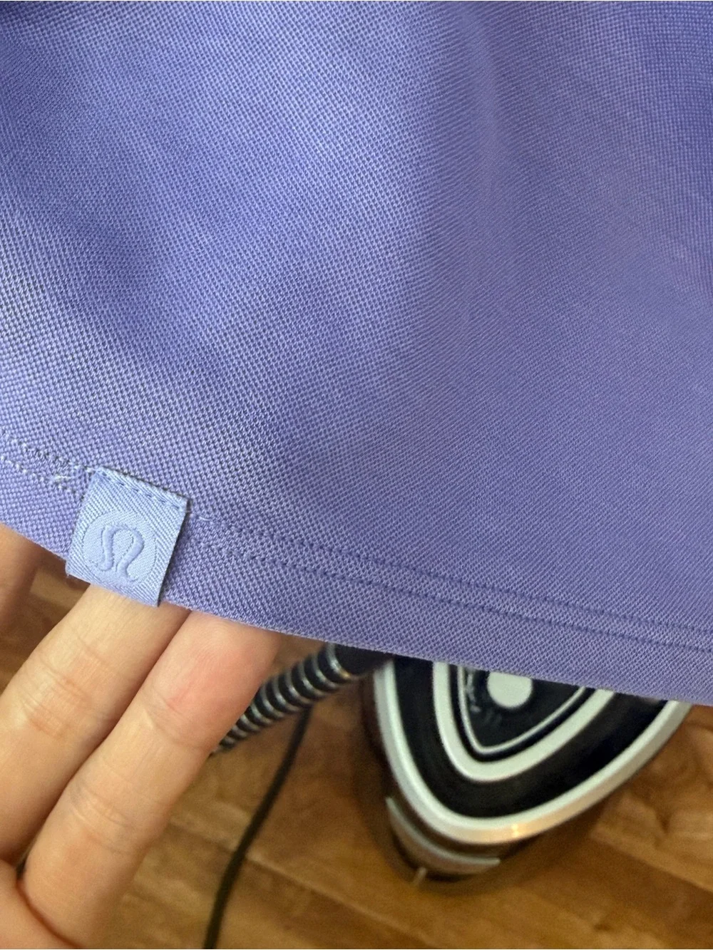 lululemon athletica Lavender Long-Sleeve Sweatshirt